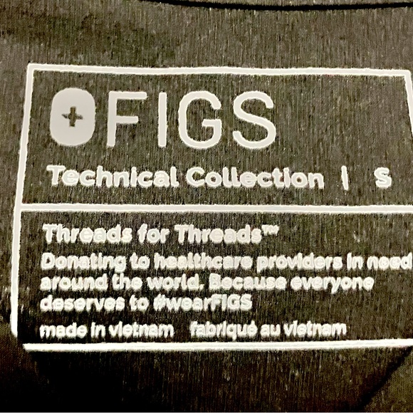 FIGS Scrub Men’s Top - Picture 3 of 5